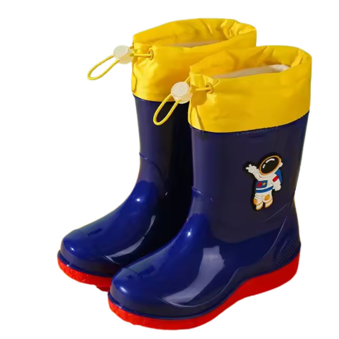 Bottes de Pluie Astronaute Bleu Foncé - Acheter Parapluie