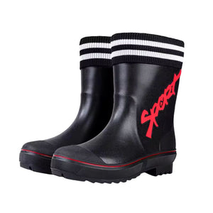Bottes de Pluie Caoutchouc Imperméables Rouge Chaud - Acheter Parapluie
