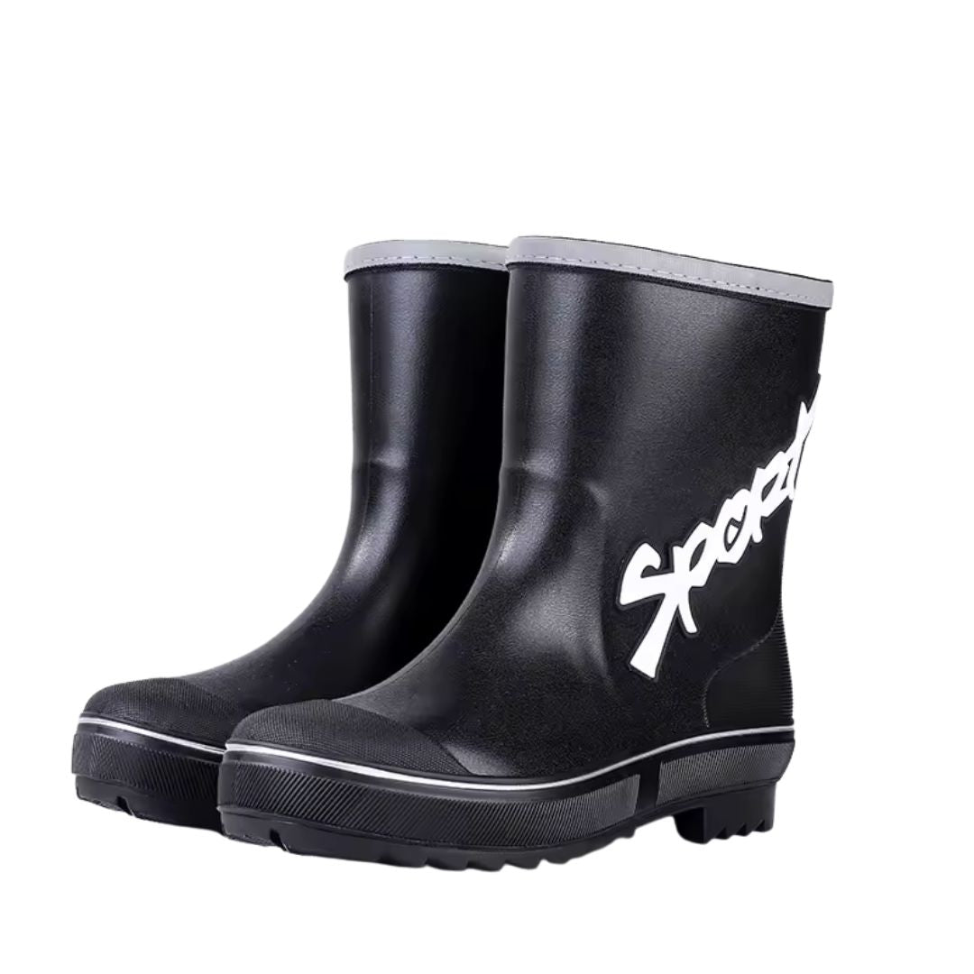 Bottes de Pluie Caoutchouc Imperméables Blanc - Acheter Parapluie