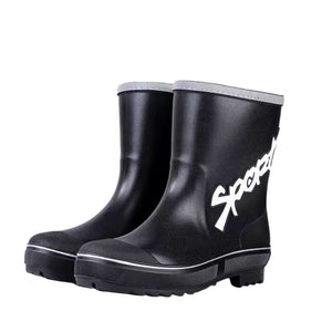Bottes de Pluie Caoutchouc Imperméables Blanc - Acheter Parapluie