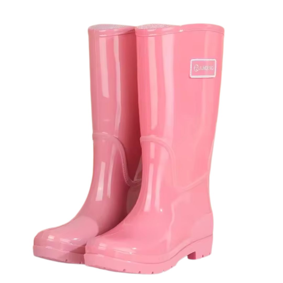 Bottes de Pluie Femme Antidérapantes Premium Rose - Acheter Parapluie