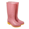 Bottes de Pluie Femme Antidérapantes Rose - Acheter Parapluie