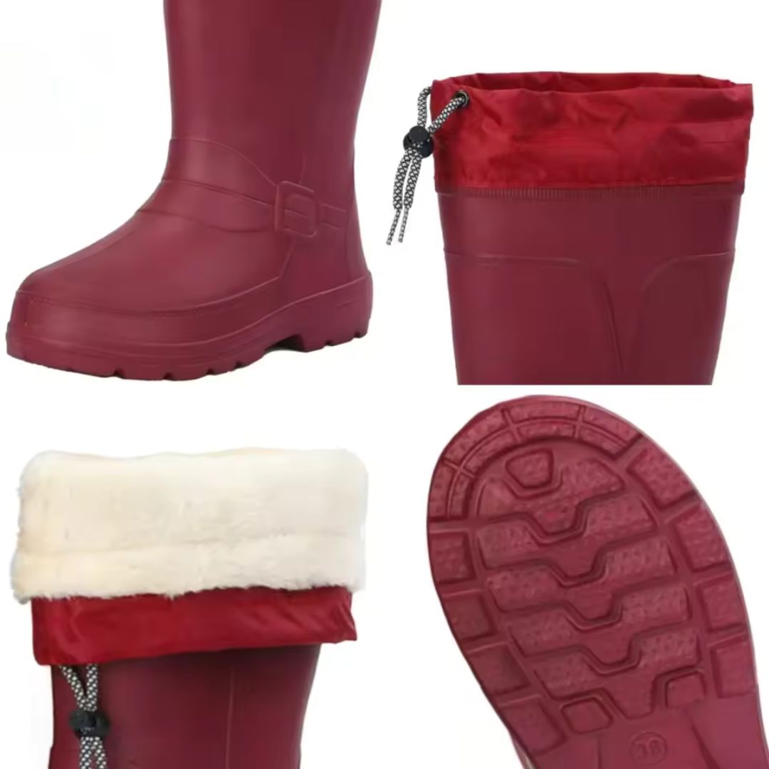 Bottes de Pluie Femme Imperméables Violet - Acheter Parapluie