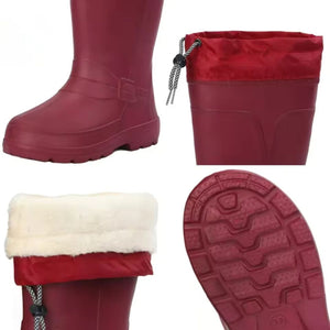 Bottes de Pluie Femme Imperméables Violet - Acheter Parapluie