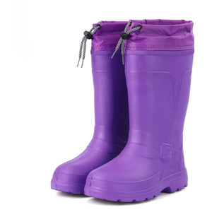 Bottes de Pluie Femme Imperméables Violet - Acheter Parapluie