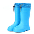 Bottes de Pluie Femme Imperméables Bleu - Acheter Parapluie