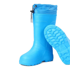 Bottes de Pluie Femme Imperméables Bleu - Acheter Parapluie