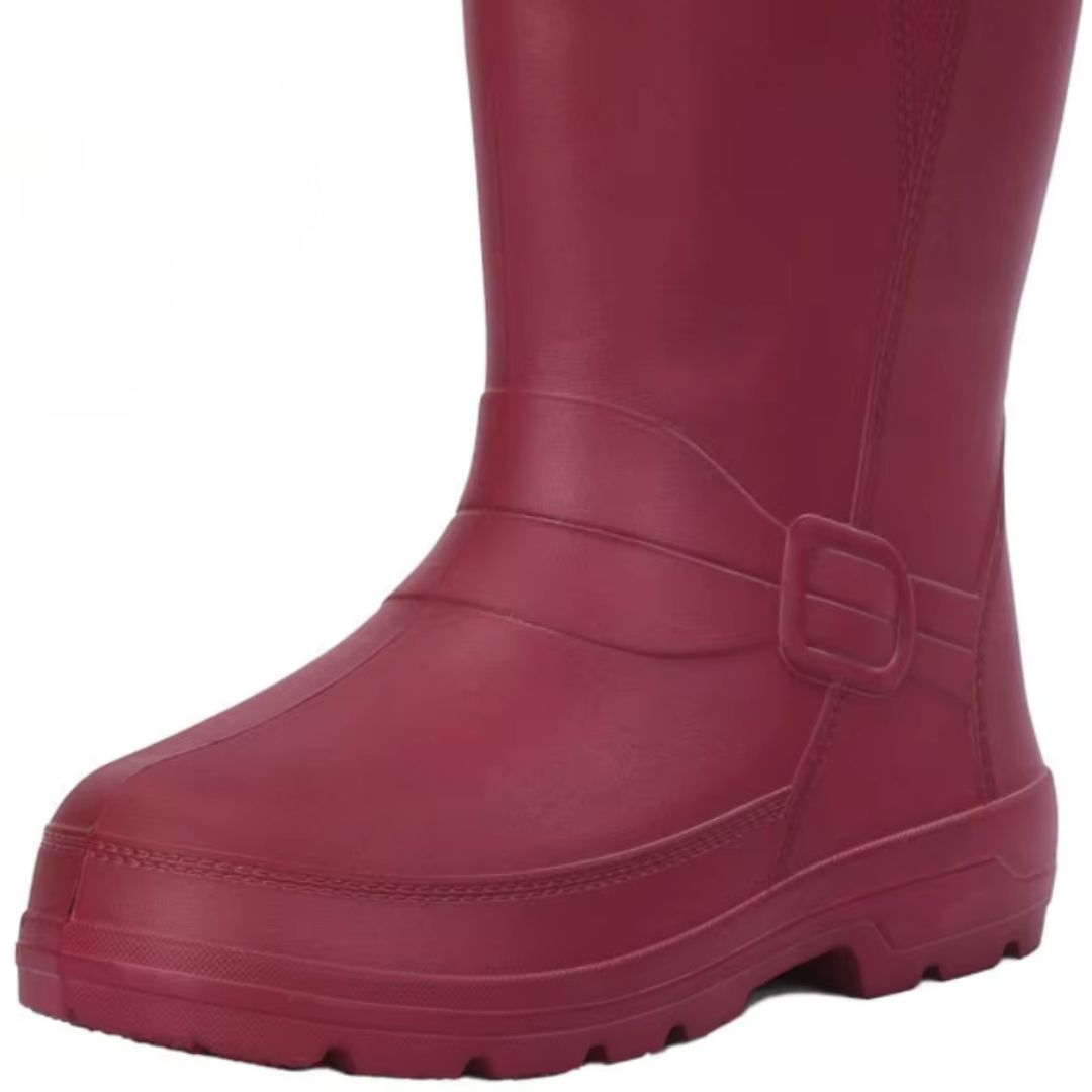 Bottes de Pluie Femme Imperméables Rouge - Acheter Parapluie