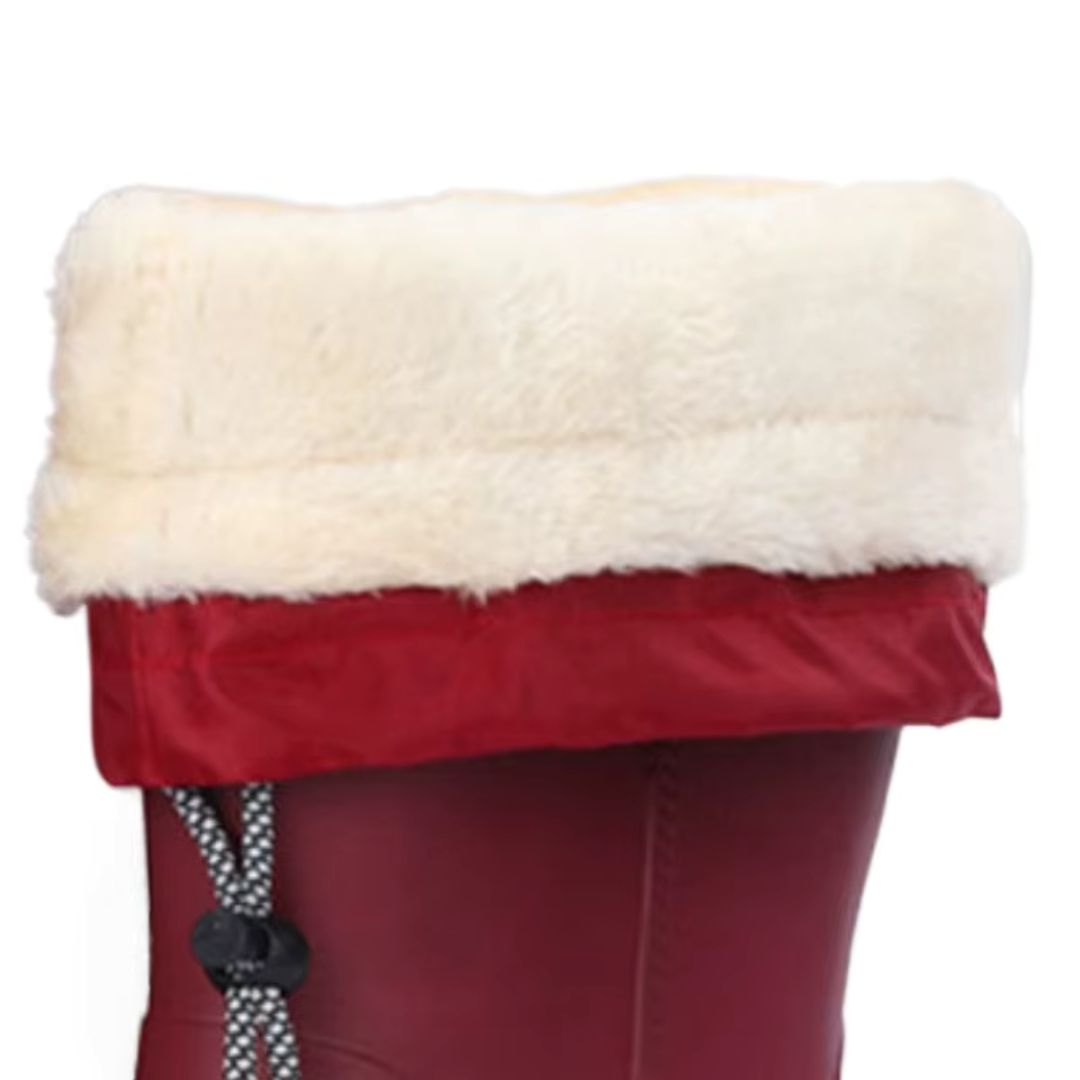 Bottes de Pluie Femme Imperméables Rouge - Acheter Parapluie