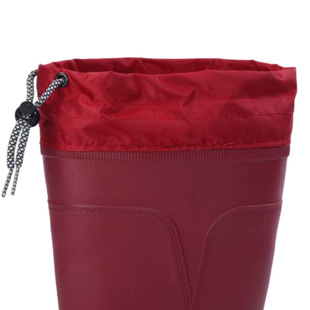 Bottes de Pluie Femme Imperméables Rouge - Acheter Parapluie
