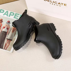 Bottes de Pluie Femme Noir - Acheter Parapluie
