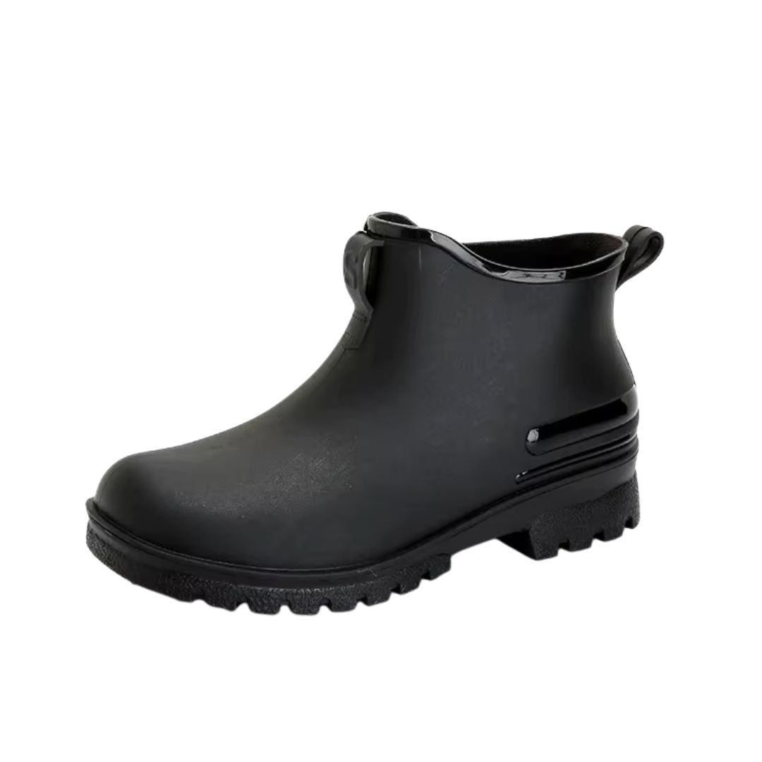 Bottes de Pluie Femme Noir - Acheter Parapluie