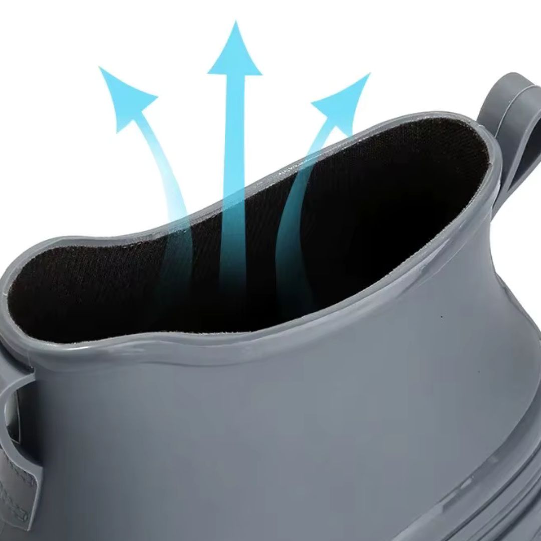 Bottes de Pluie Femme Noir - Acheter Parapluie