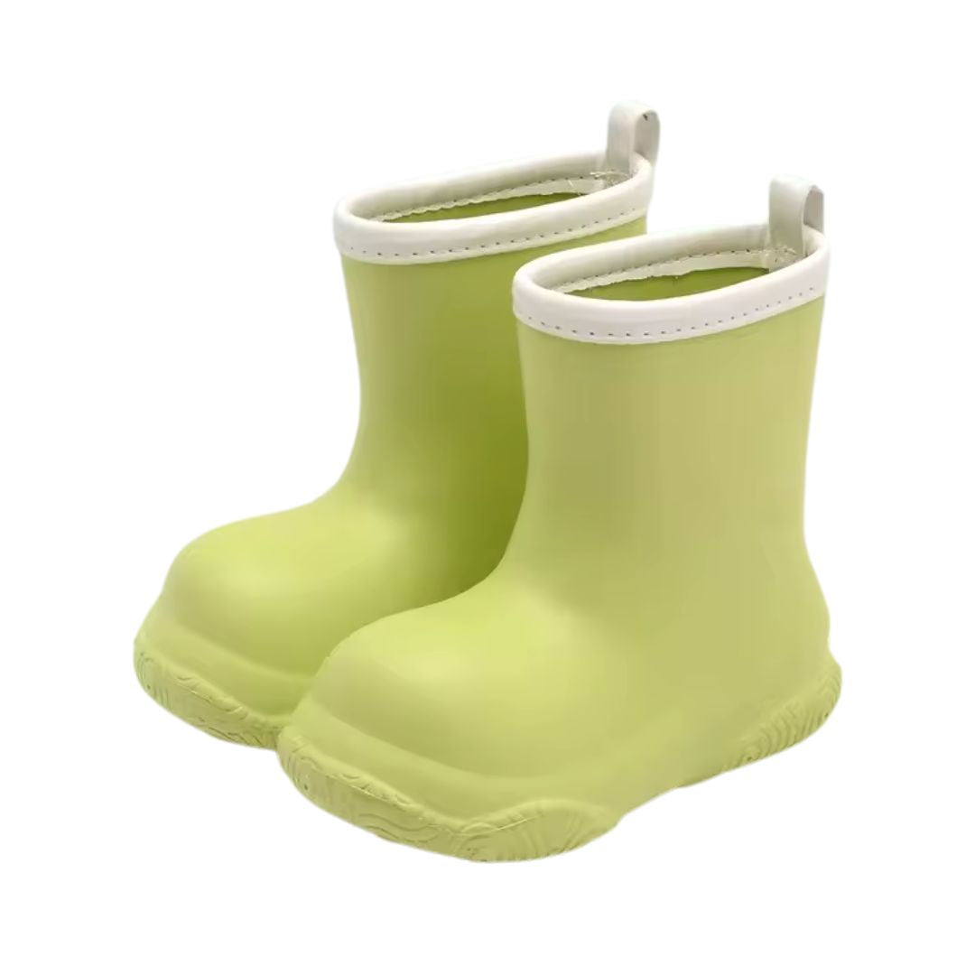 Bottes de Pluie Fillette Vert - Acheter Parapluie