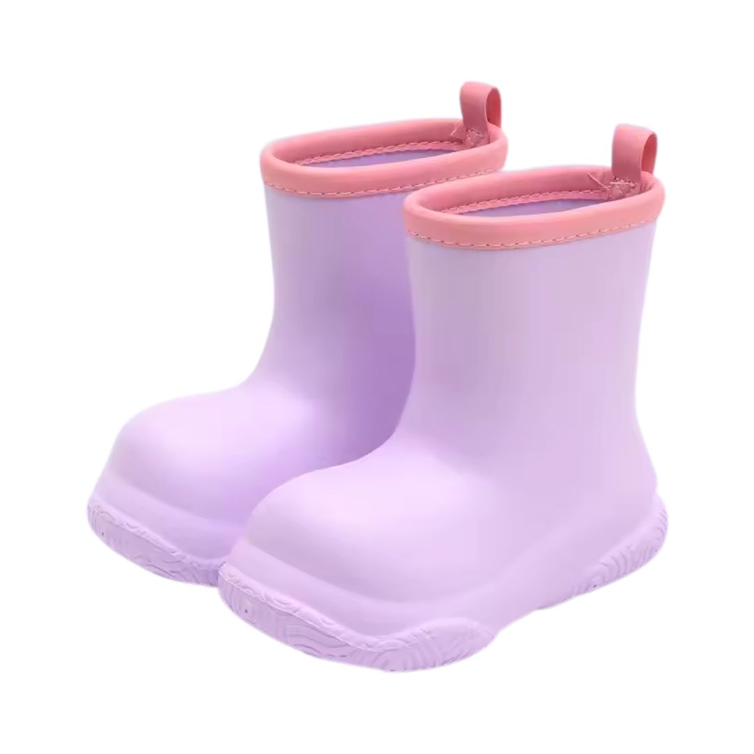 Bottes de Pluie Fillette Violet - Acheter Parapluie
