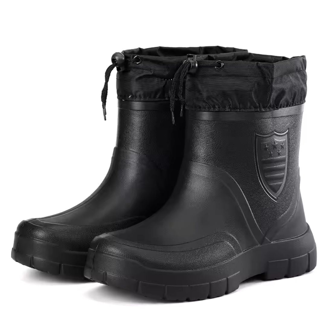 Bottes de Pluie Homme Noir - Acheter Parapluie