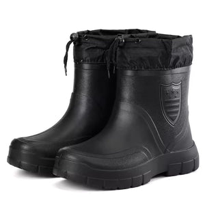 Bottes de Pluie Homme Noir - Acheter Parapluie
