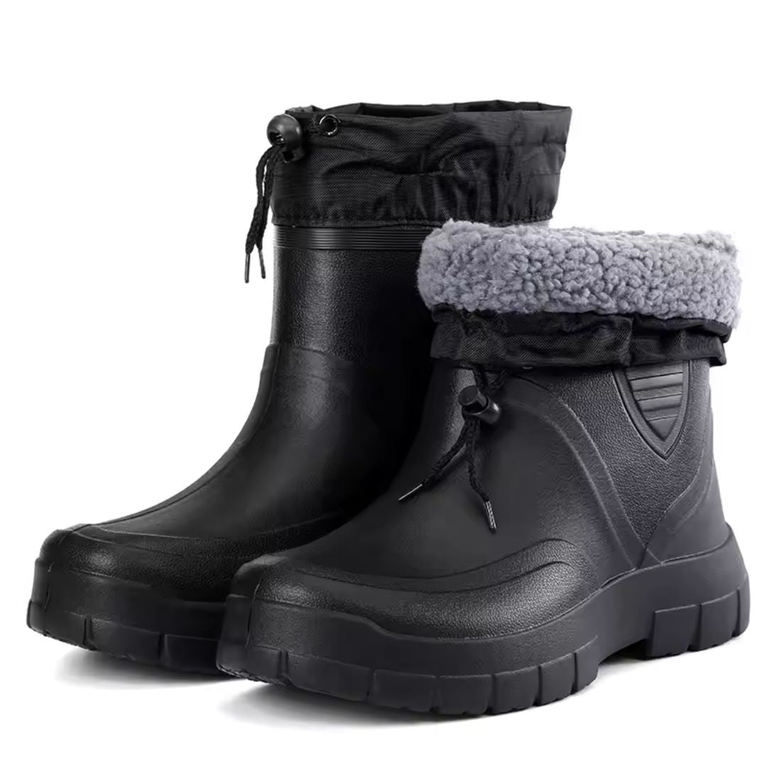 Bottes de Pluie Homme Noir - Acheter Parapluie