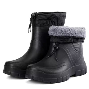 Bottes de Pluie Homme Noir - Acheter Parapluie