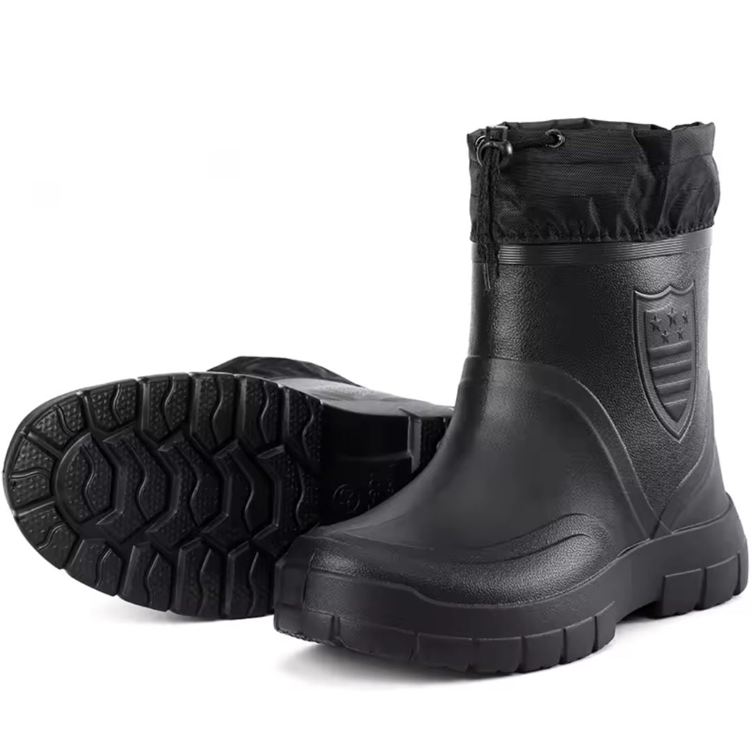Bottes de Pluie Homme Noir - Acheter Parapluie