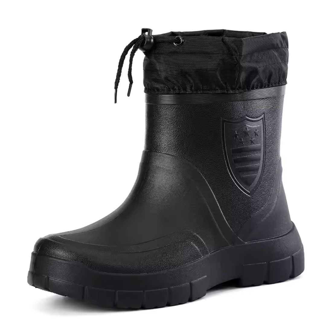 Bottes de Pluie Homme Noir - Acheter Parapluie