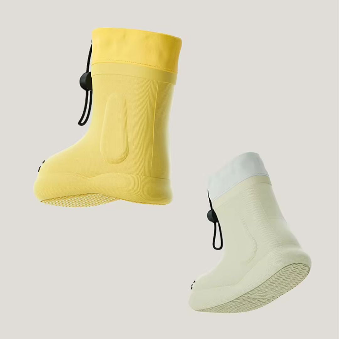 Bottes de Pluie Pour Enfants Blanc - Acheter Parapluie