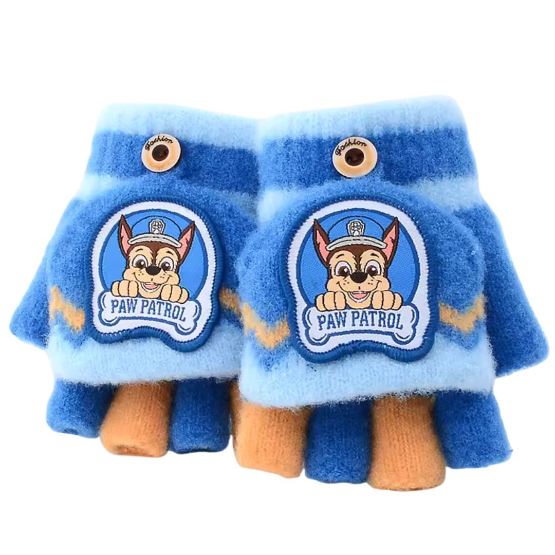 Gants Enfant Pat Patrouille Bleu - Acheter Parapluie