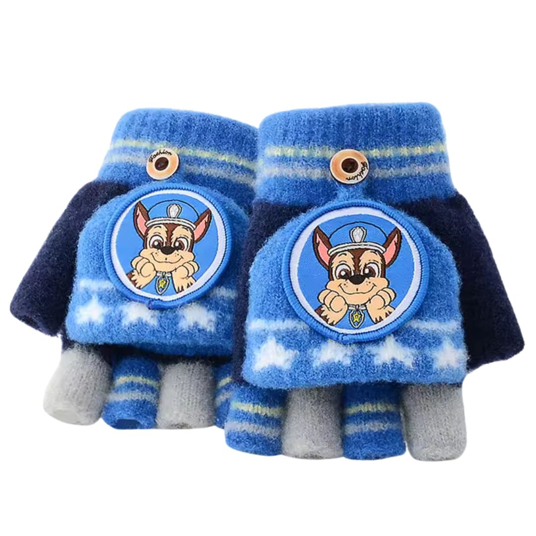 Gants Enfant Pat Patrouille Bleu - Acheter Parapluie