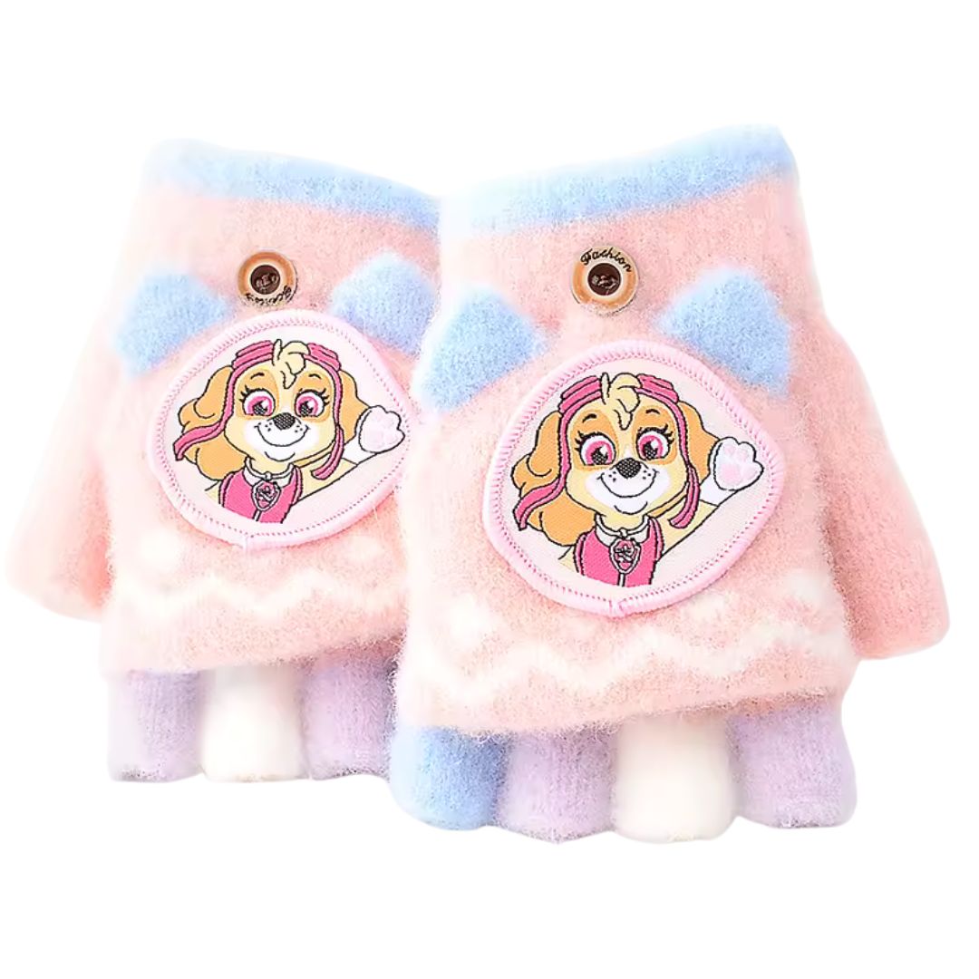 Gants Enfant Pat Patrouille Rose - Acheter Parapluie
