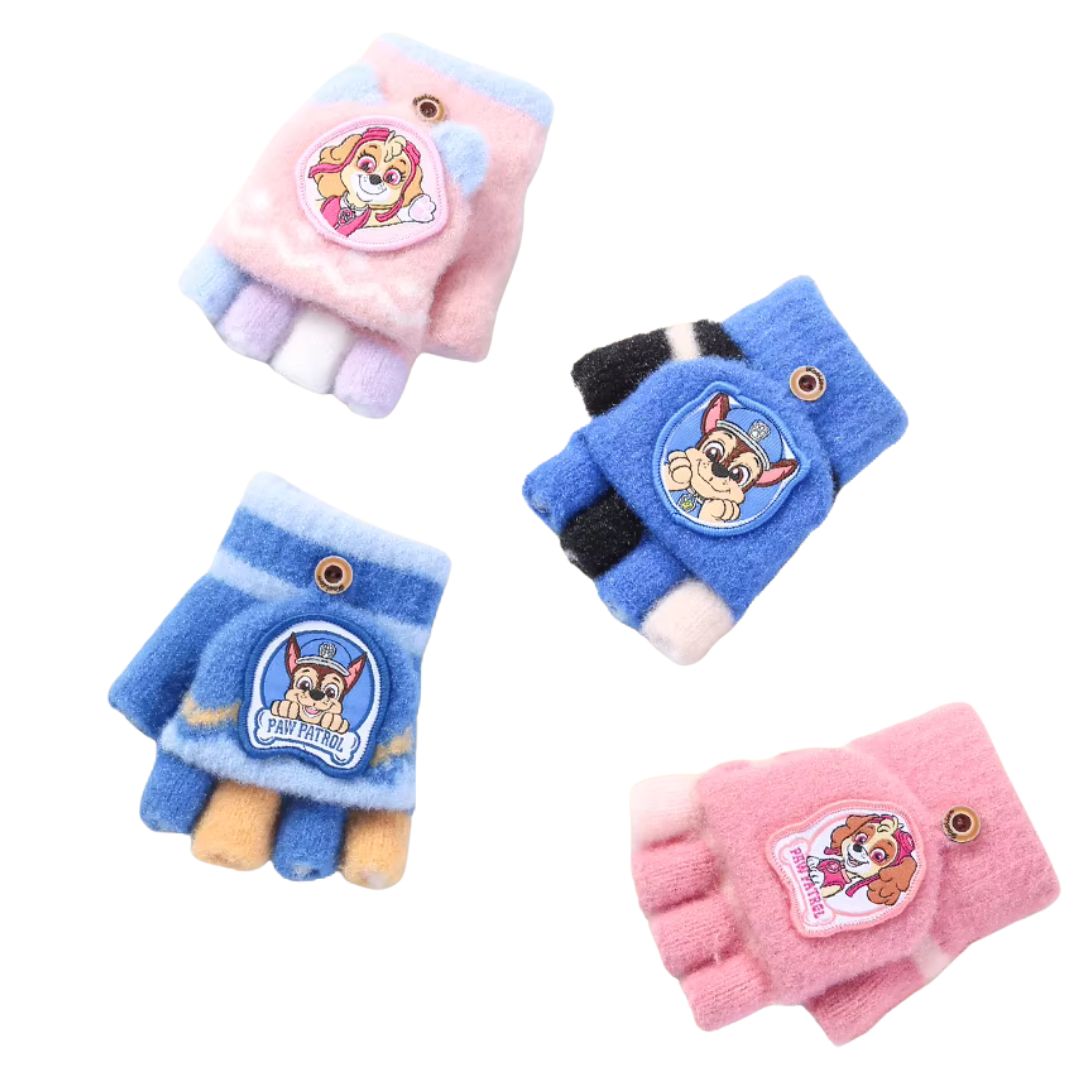 Gants Enfant Pat Patrouille Bleu - Acheter Parapluie