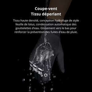 Gants Homme Tactile Premium Gris - Acheter Parapluie