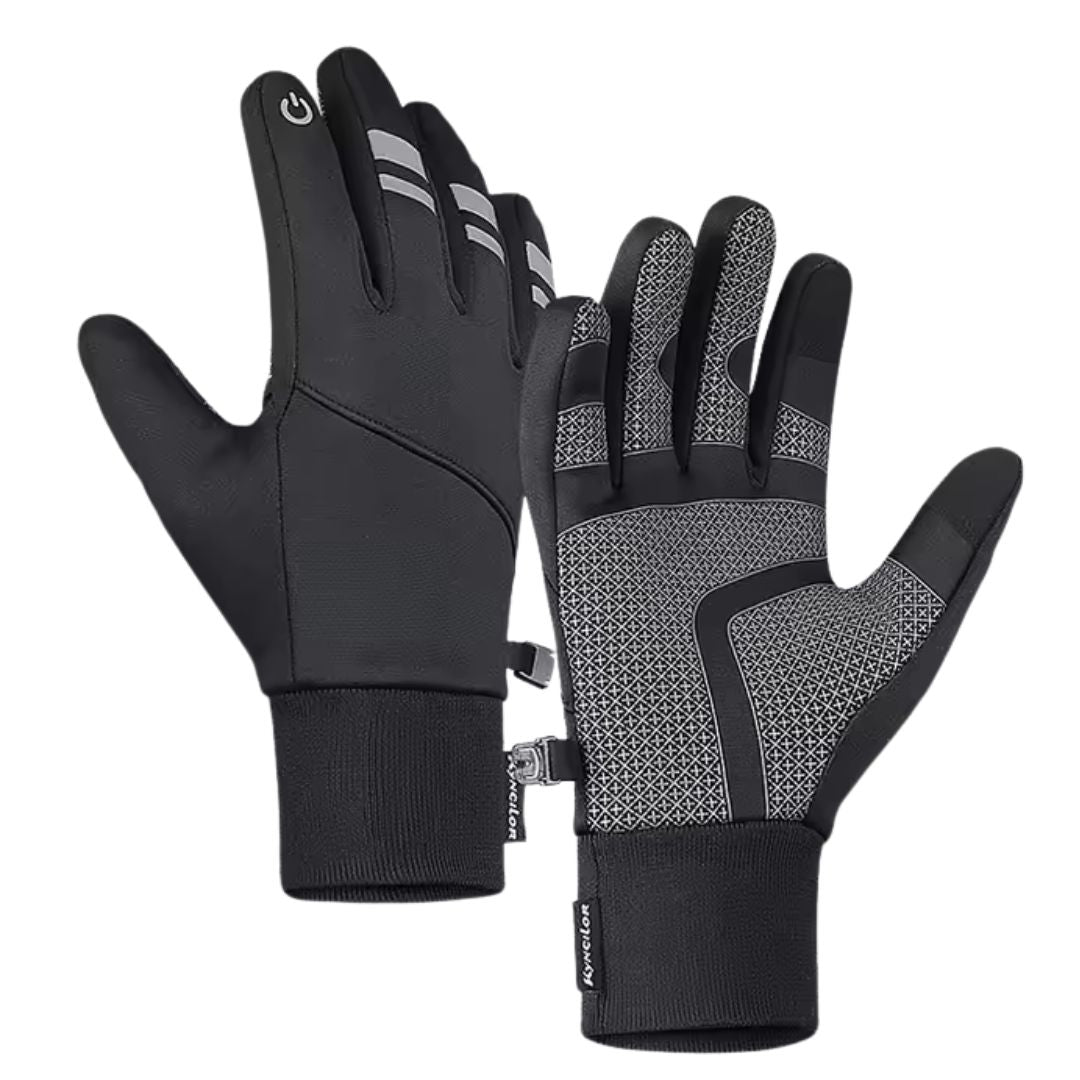 Gants Homme Tactile Premium Noir - Acheter Parapluie