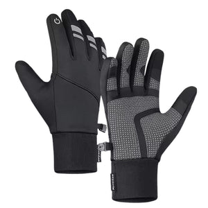 Gants Homme Tactile Premium Noir - Acheter Parapluie