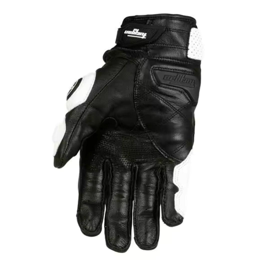 Gants Moto Homme Premium Blanc - Acheter Parapluie