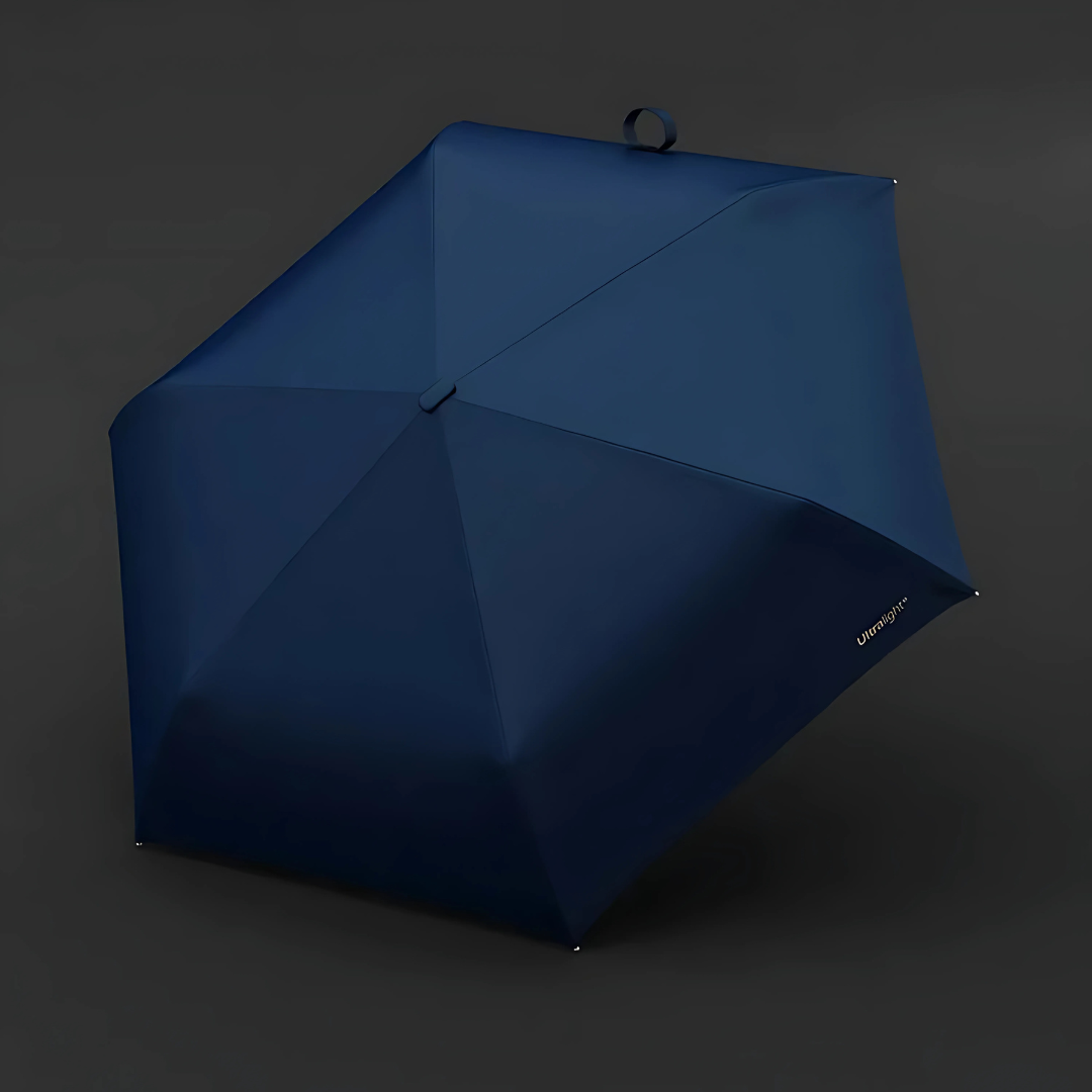 Mini Parapluie Automatique Pliant Premium Bleu - Acheter Parapluie
