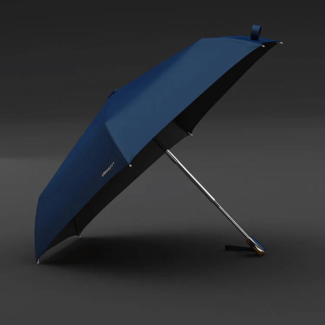 Mini Parapluie Automatique Pliant Premium Bleu - Acheter Parapluie