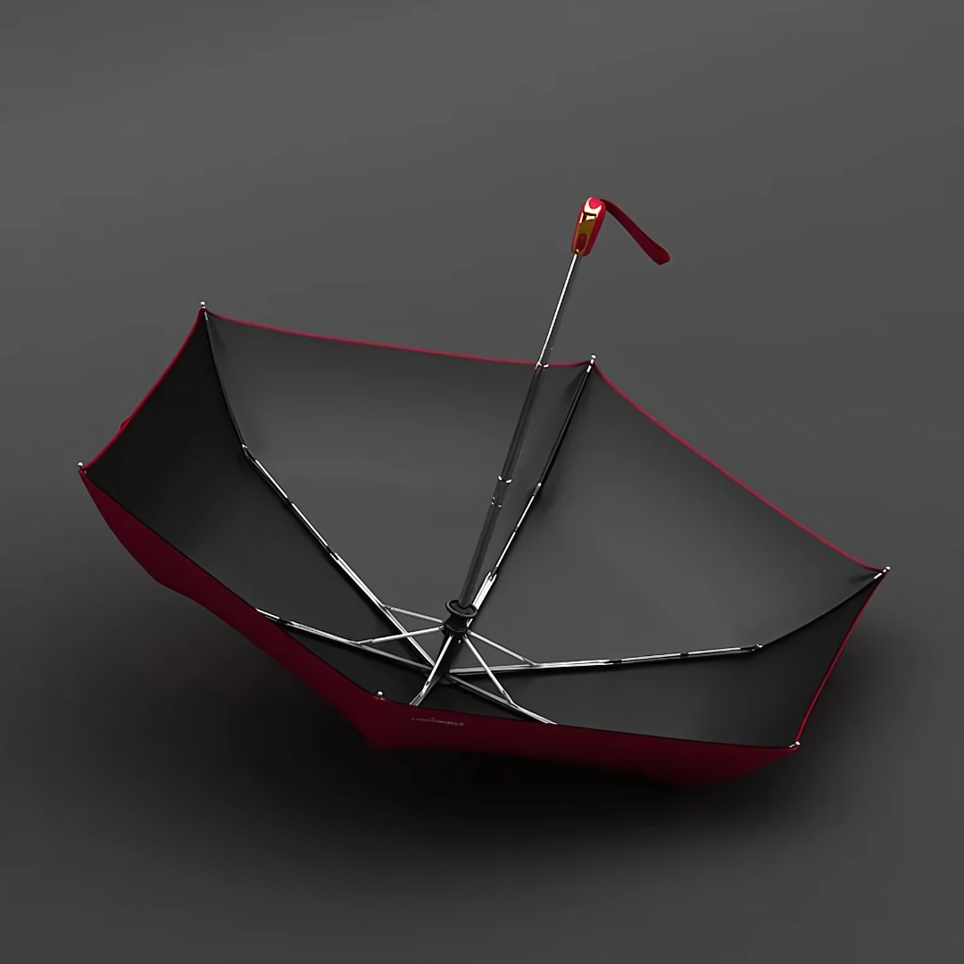 Mini Parapluie Automatique Pliant Premium Rouge - Acheter Parapluie