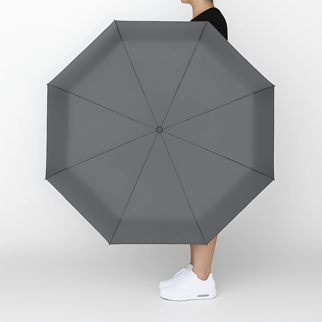 Mini Parapluie Automatique Premium Gris - Acheter Parapluie