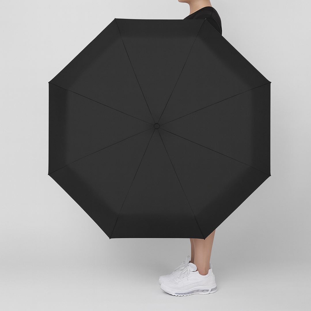 Mini Parapluie Automatique Premium Noir - Acheter Parapluie