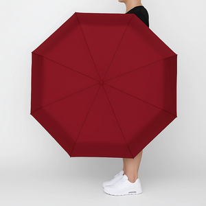 Mini Parapluie Automatique Premium Rouge - Acheter Parapluie