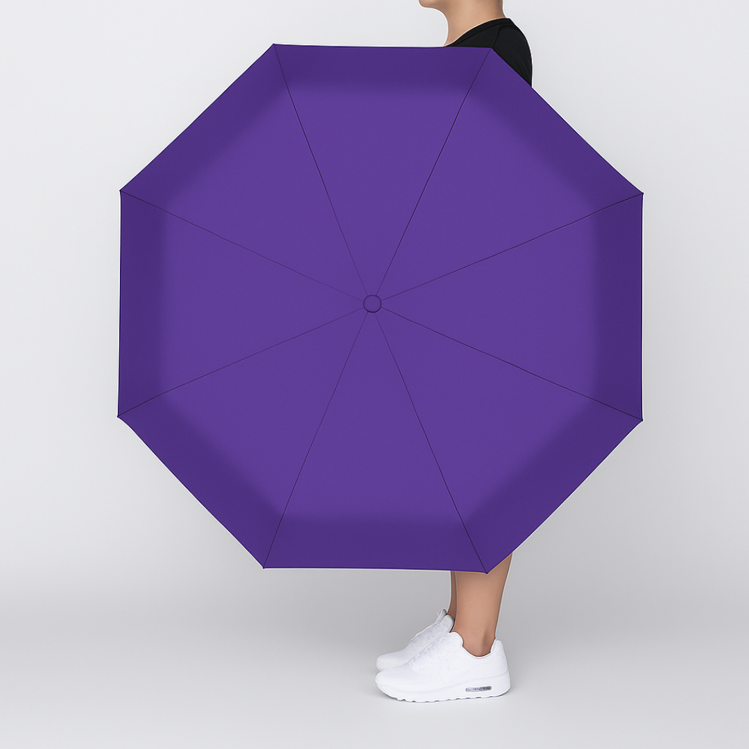Mini Parapluie Automatique Premium Violet - Acheter Parapluie