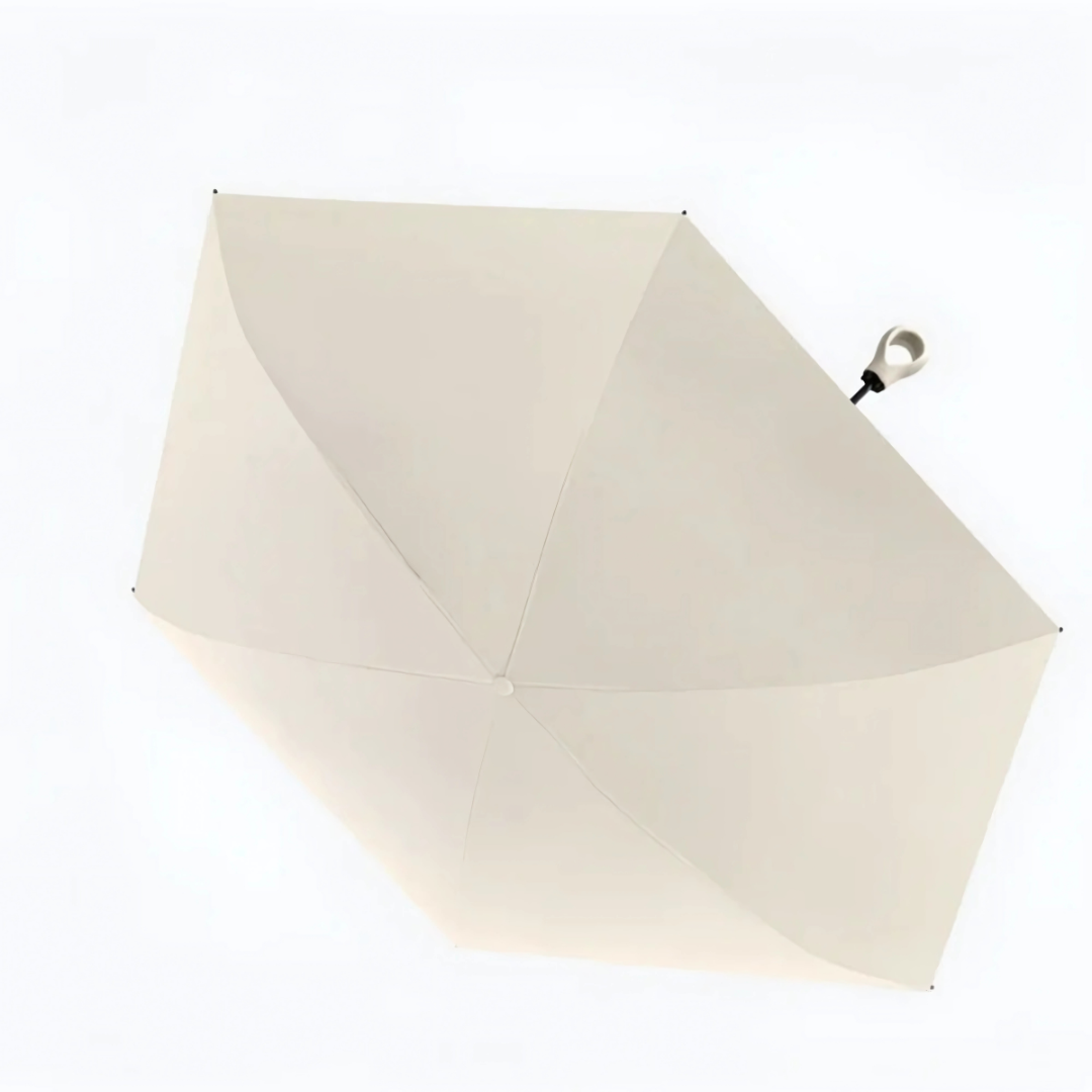Mini Parapluie Capsule Compact Beige - Acheter Parapluie