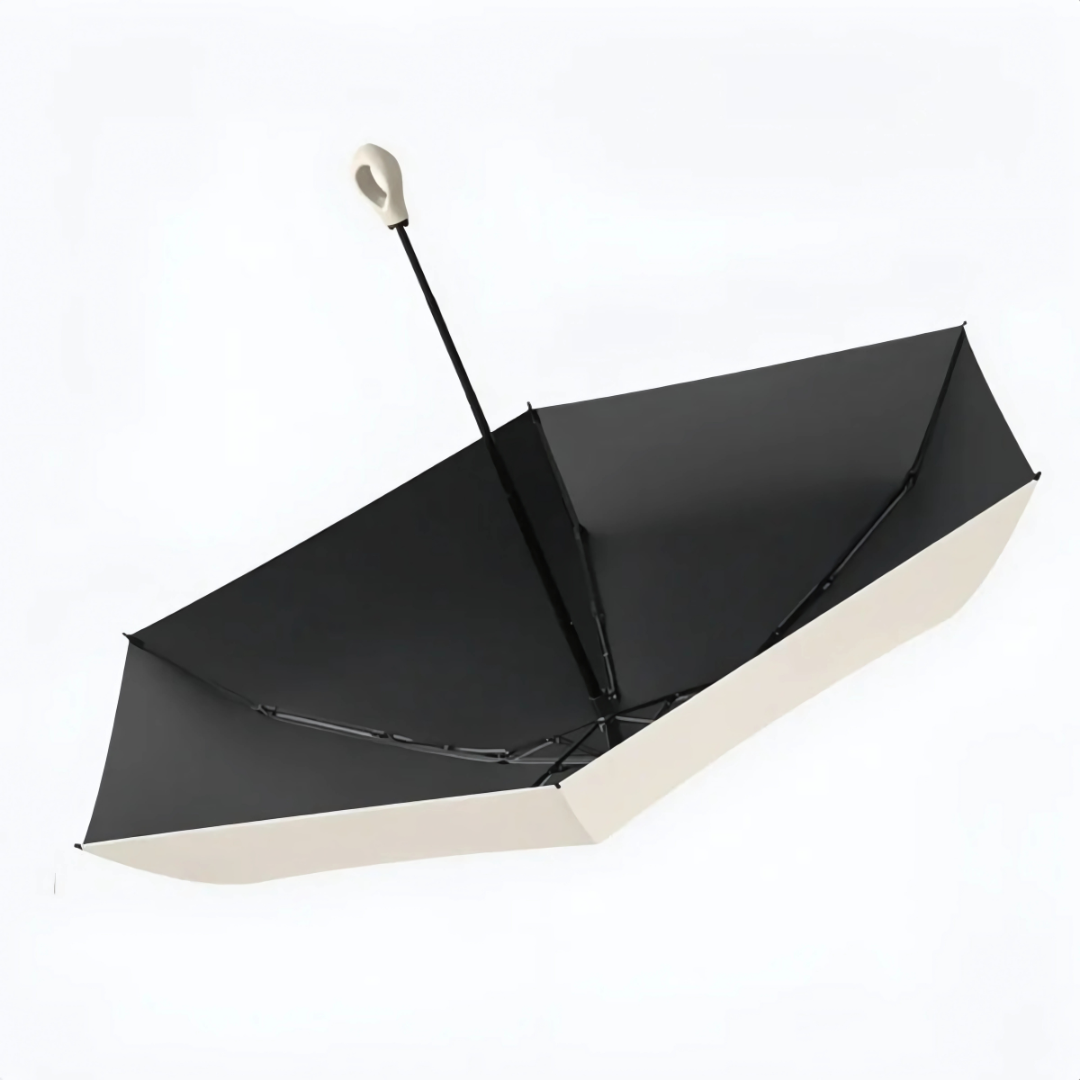 Mini Parapluie Capsule Compact Beige - Acheter Parapluie