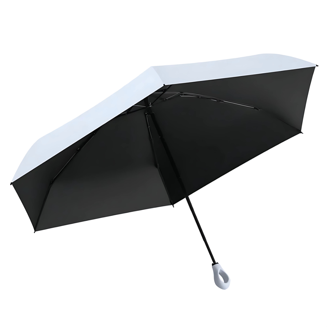 Mini Parapluie Capsule Compact Blanc - Acheter Parapluie