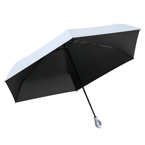 Mini Parapluie Capsule Compact Blanc - Acheter Parapluie