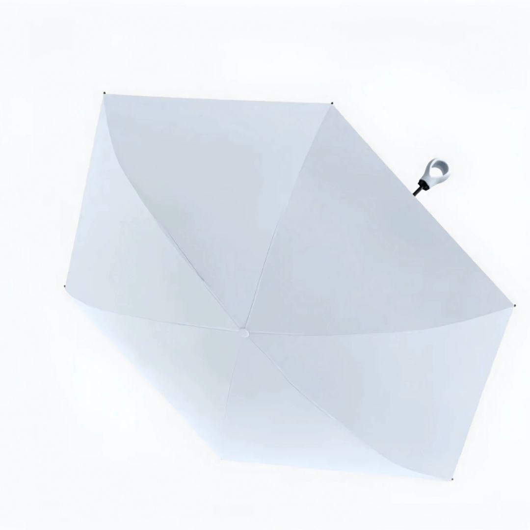 Mini Parapluie Capsule Compact Blanc - Acheter Parapluie
