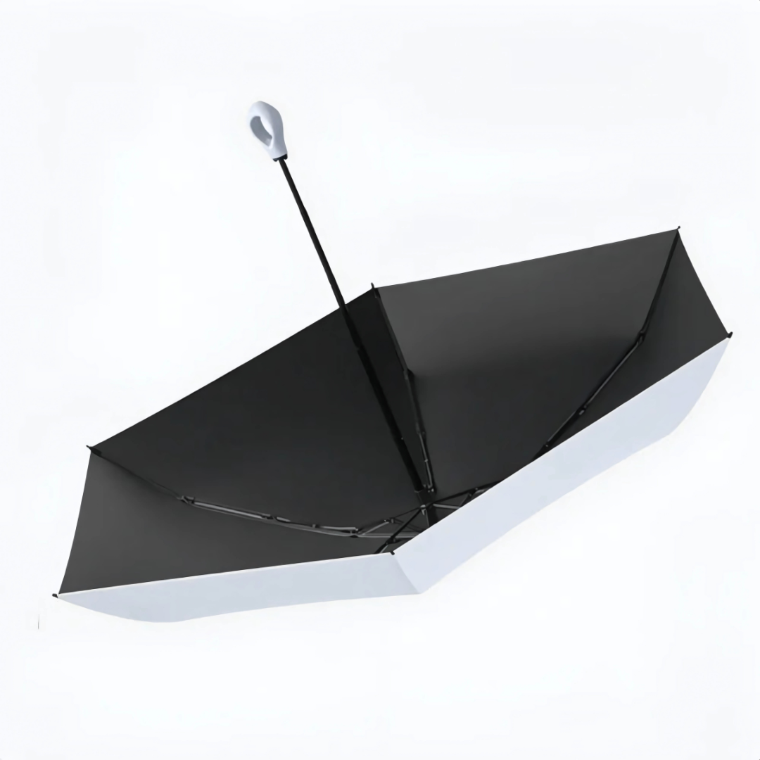 Mini Parapluie Capsule Compact Blanc - Acheter Parapluie