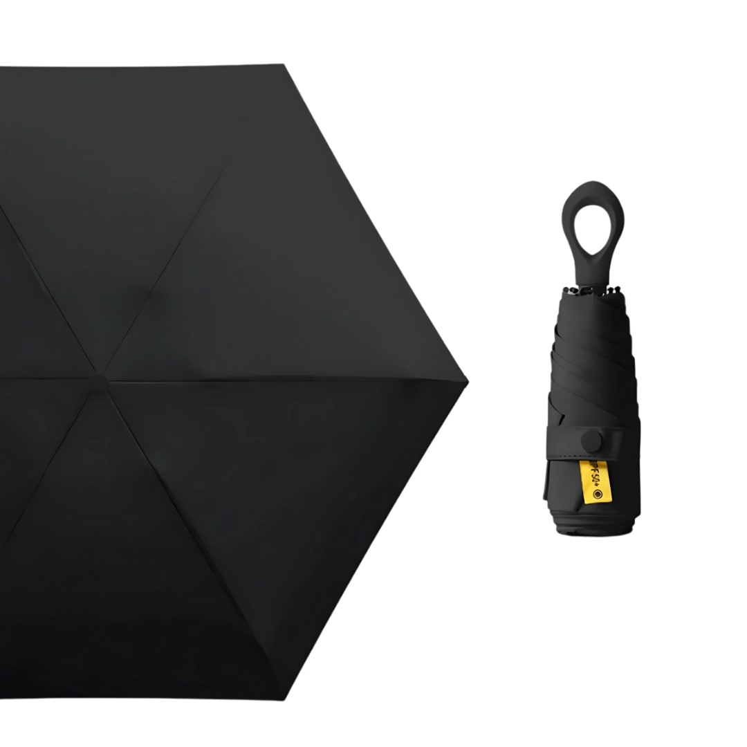 Mini Parapluie Capsule Compact Noir - Acheter Parapluie