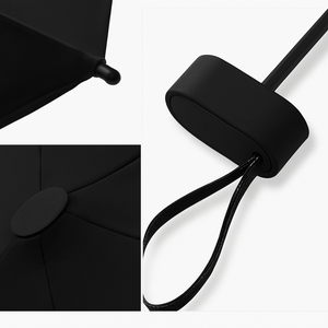 Mini Parapluie Capsule – Pliant, Imperméable et Anti-UV, Idéal Voyage et Plein Air Noir - Acheter Parapluie