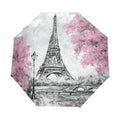 Parapluie à Motifs Paris Premium Rose - Acheter Parapluie